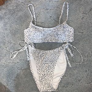 Dotted bikini